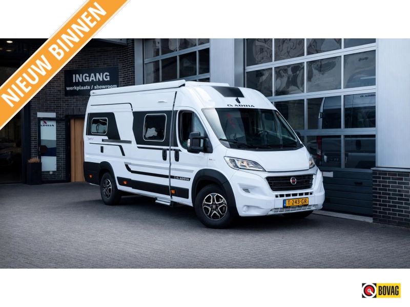 Adria Twin Plus 640 SLB Zeer nette staat