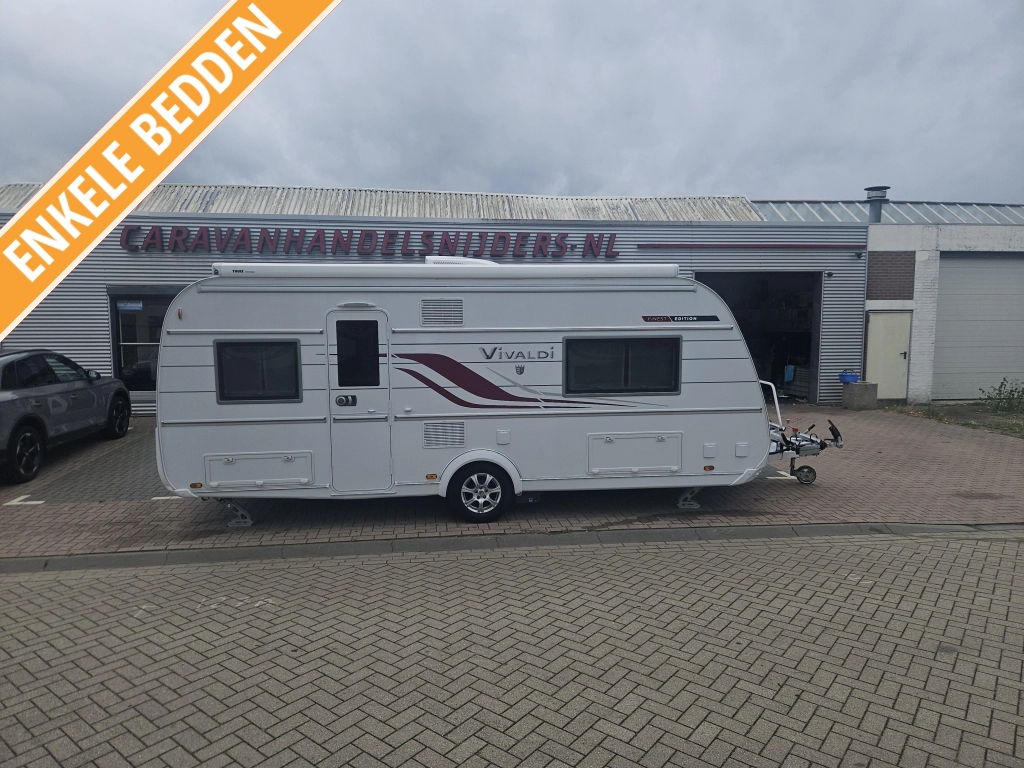 Tabbert Vivaldi 550 E Automatische lever !Mover