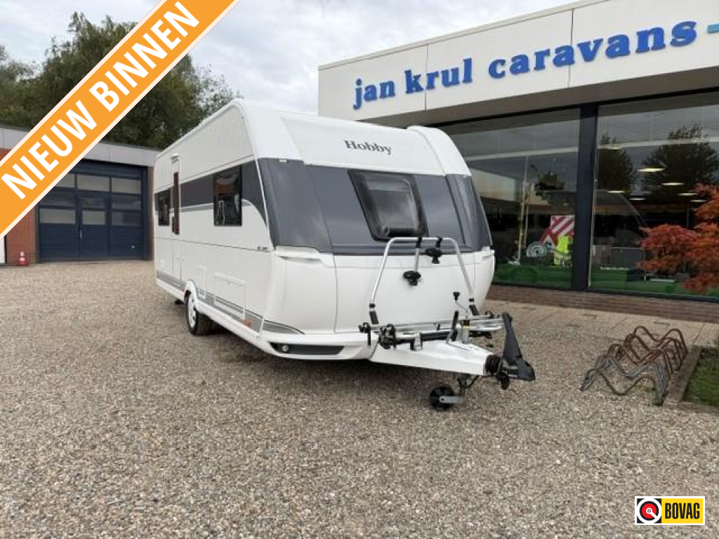 Hobby De Luxe 540 UL mover fietsenrek 1800KG