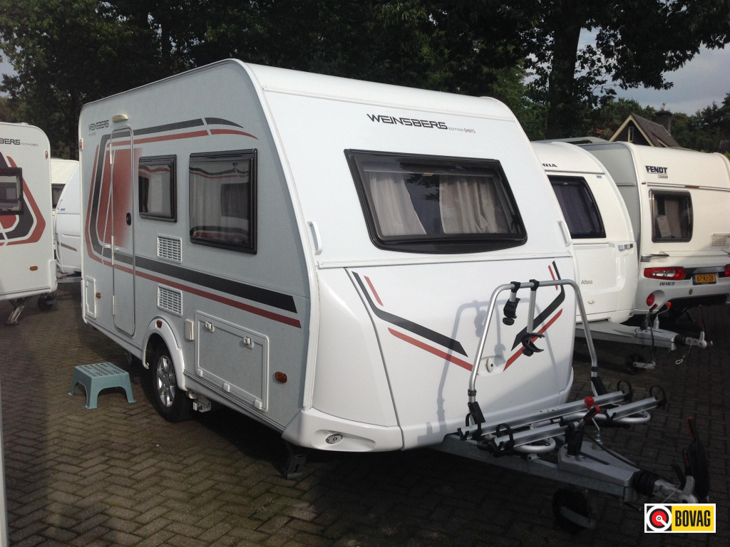 Weinsberg CaraOne Edition HOT 390 QD met Mover + MPP accu