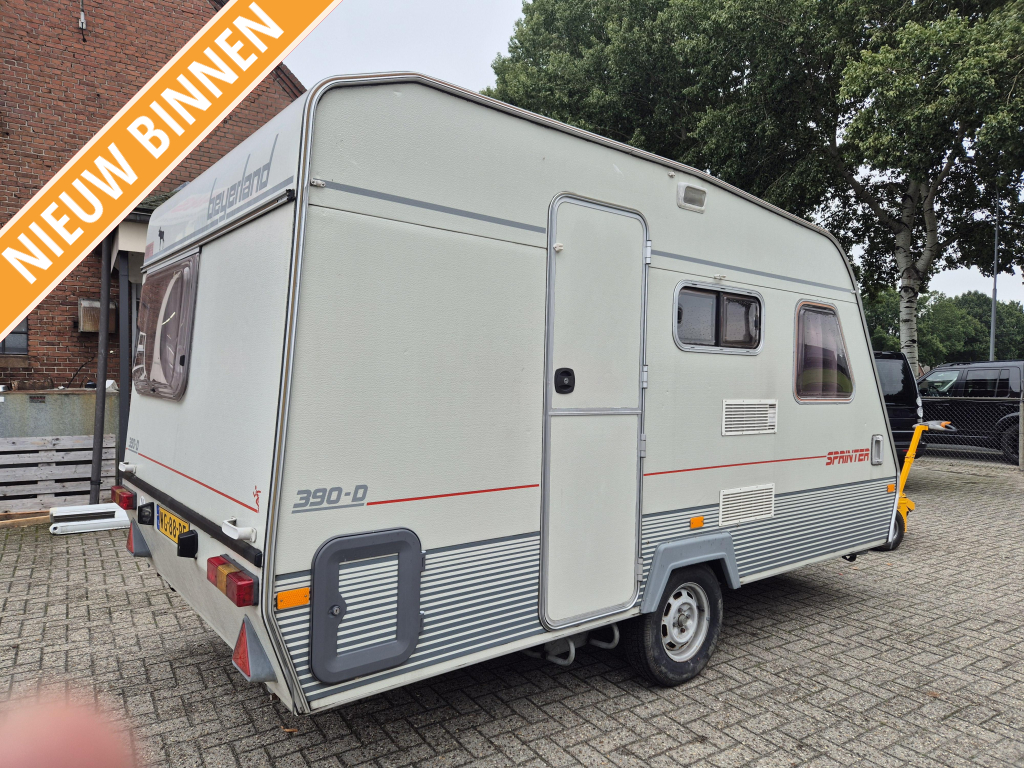 Beyerland Sprinter 390 /2 Alles nog origineel