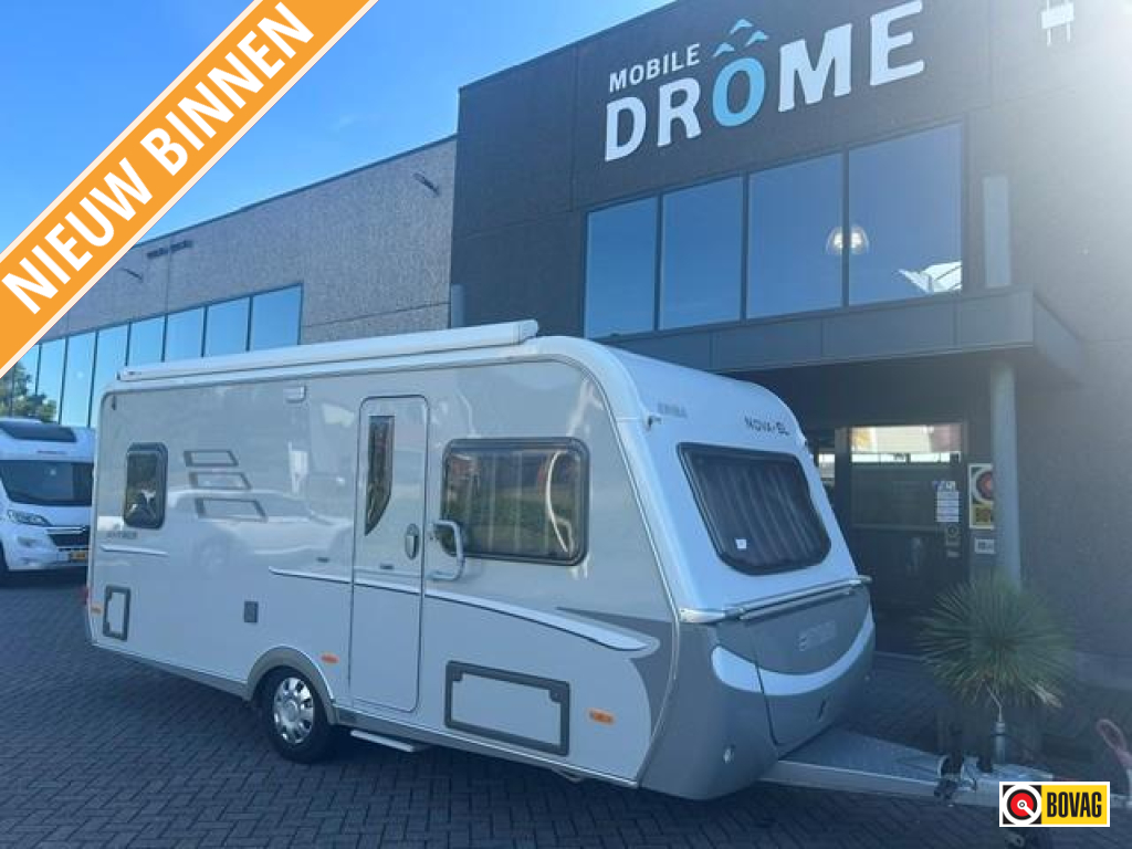 Eriba Nova SL 465 MOVER+VOORTENT+LUIFEL