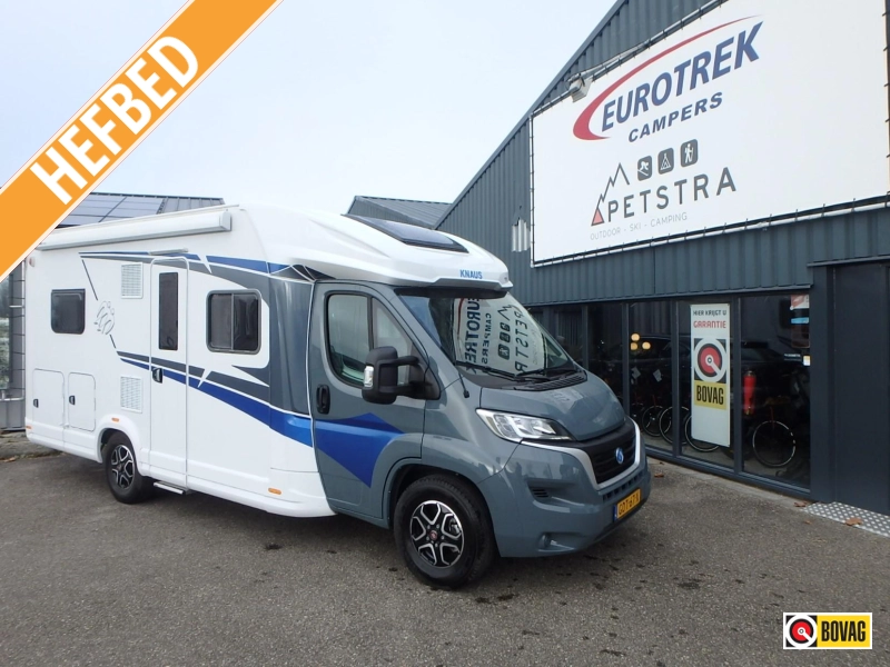Knaus L!ve Wave 650 MF Nederlands met Historie