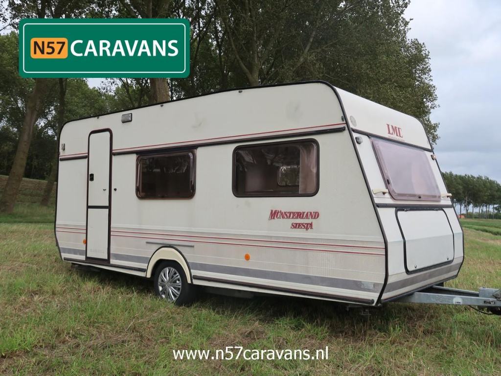 LMC Munsterland 480 TK / stapelbed / 5-persoons