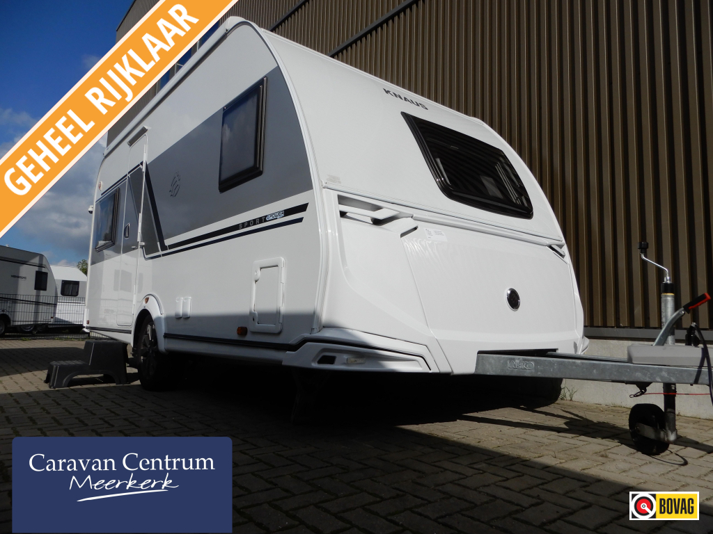Knaus Sport E-Power Selection 450 FU +Airco +Mover