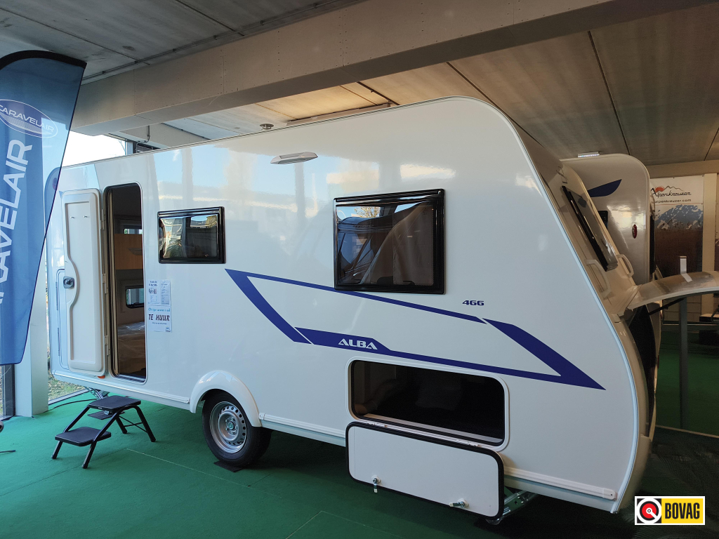 Caravelair Alba Family 466 EX HUUR MODEL 2026 +MOVER