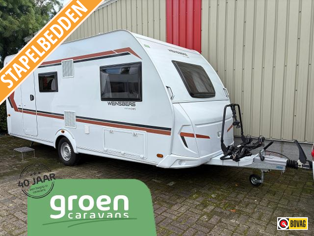 Weinsberg CaraOne Edition HOT 480 QDK Voortent
