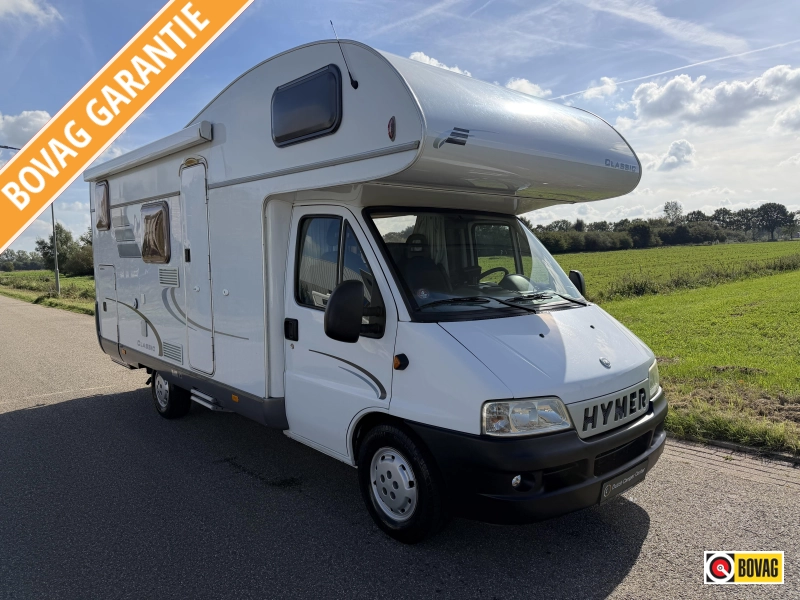 Hymer Classic Stapelbed
