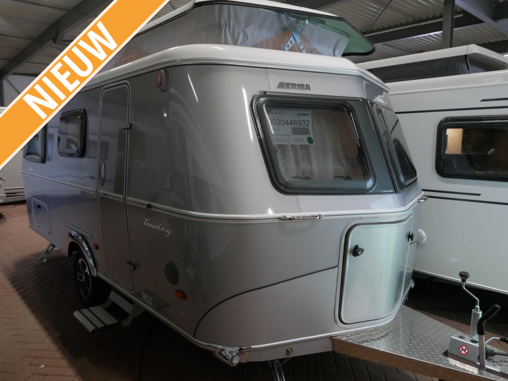 Eriba Touring Silver Editie 642
