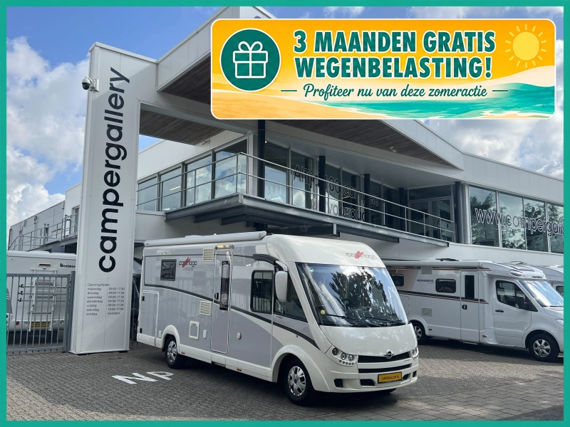Carthago C-Tourer I 144 QB QUEENSBED - HEBED