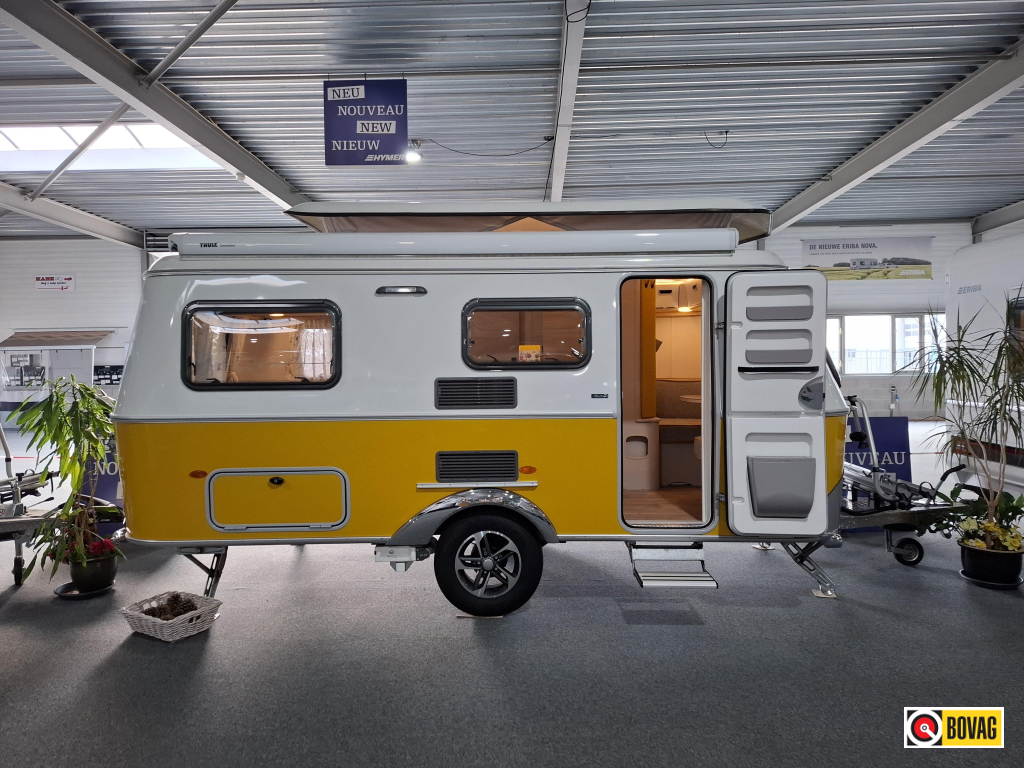 Eriba Touring 542 Nugget Gold