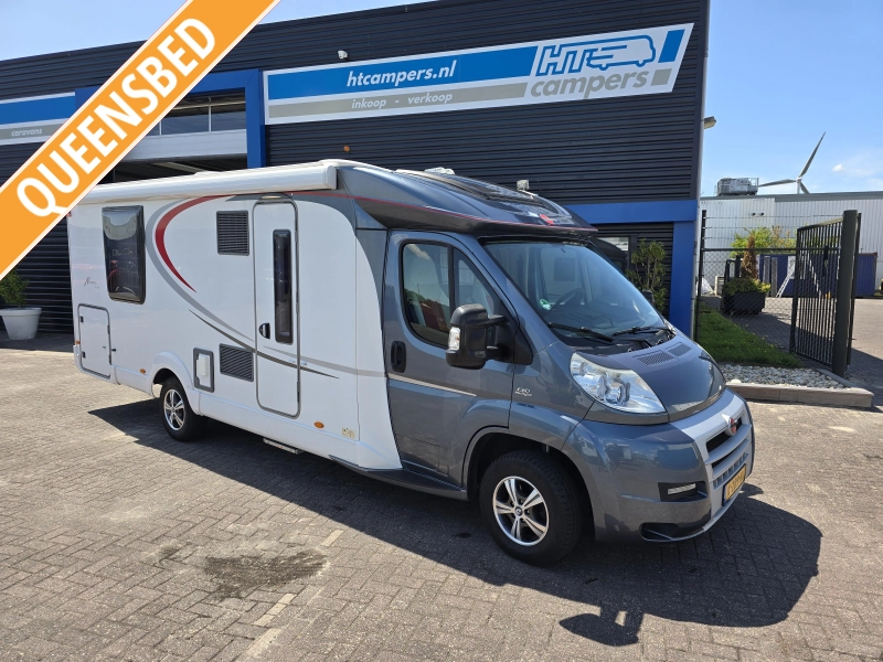 Bürstner Nexxo T 740 B.J. 2012 meeneem prijs!
