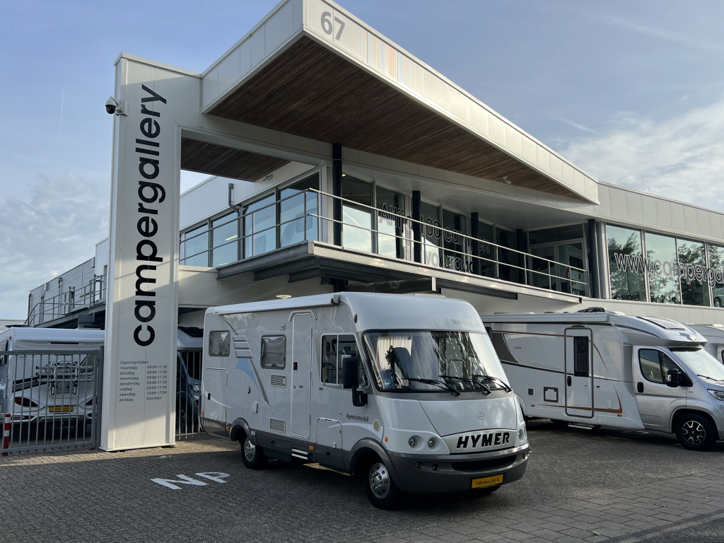 B630 STARLINE AUTOMAAT DWARSBED+HEFBED BEARLOCK MAXFAN