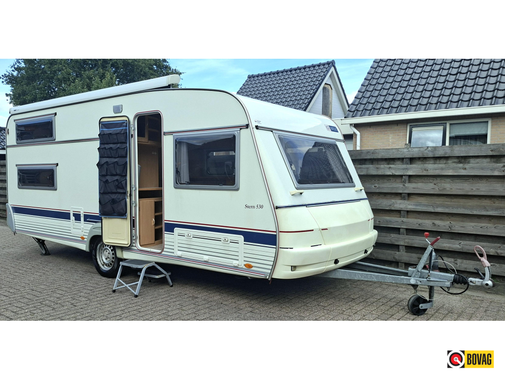 Wilk Stern 530 TK Mover, Thule Luifel, FD