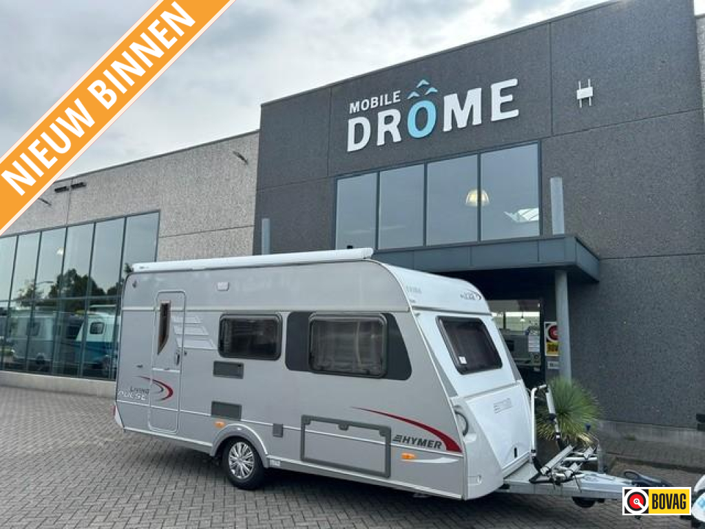 Eriba Living Pulse 440 MOVER+VOORTENT+FIETSENDRA