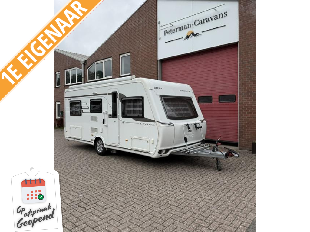 Eriba Nova 495 GL Mover Luifel Voortent