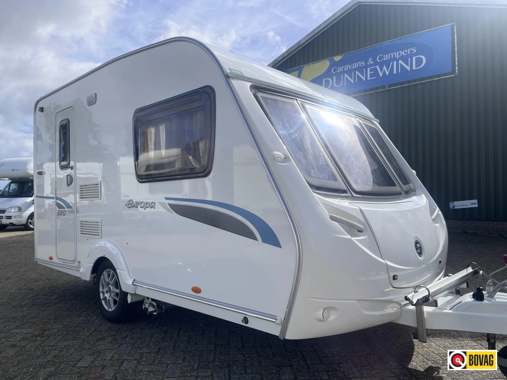Sprite Europa 390 EK introductieprijs