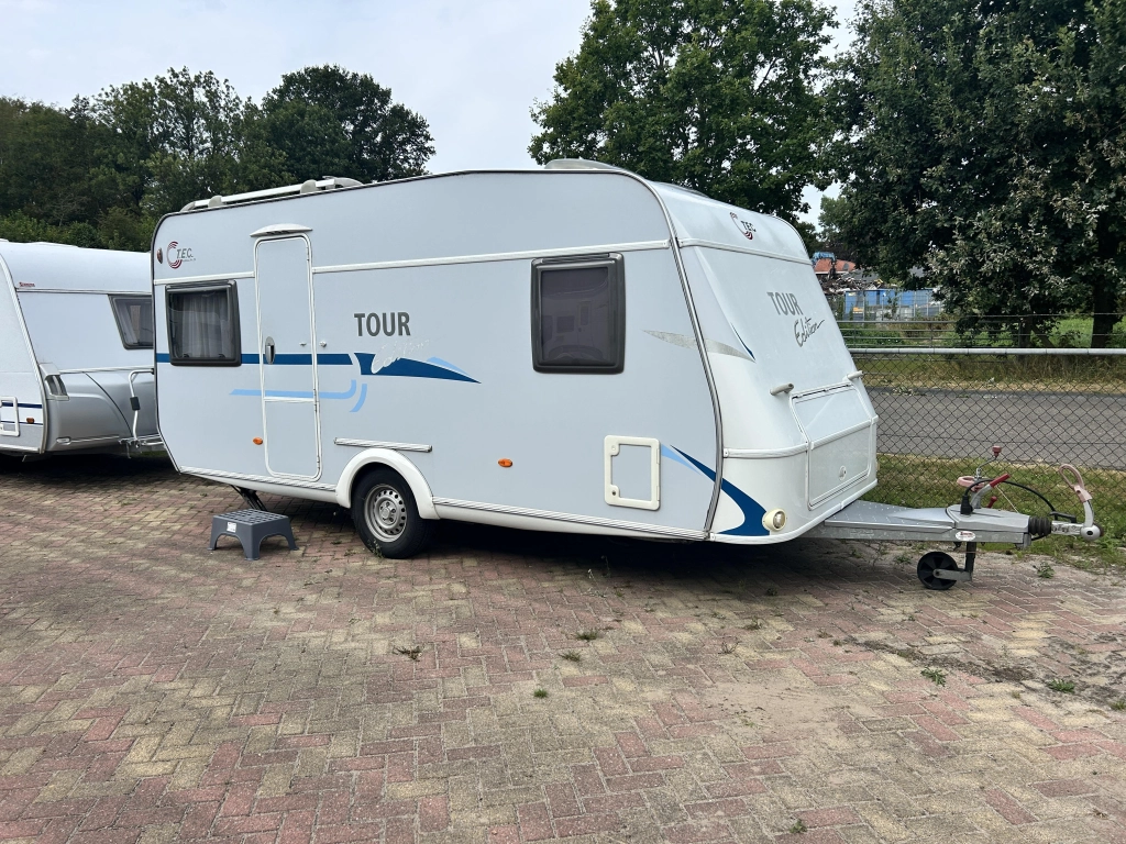 TEC Tour Edition 460 TDF Vast bed Mover voortent
