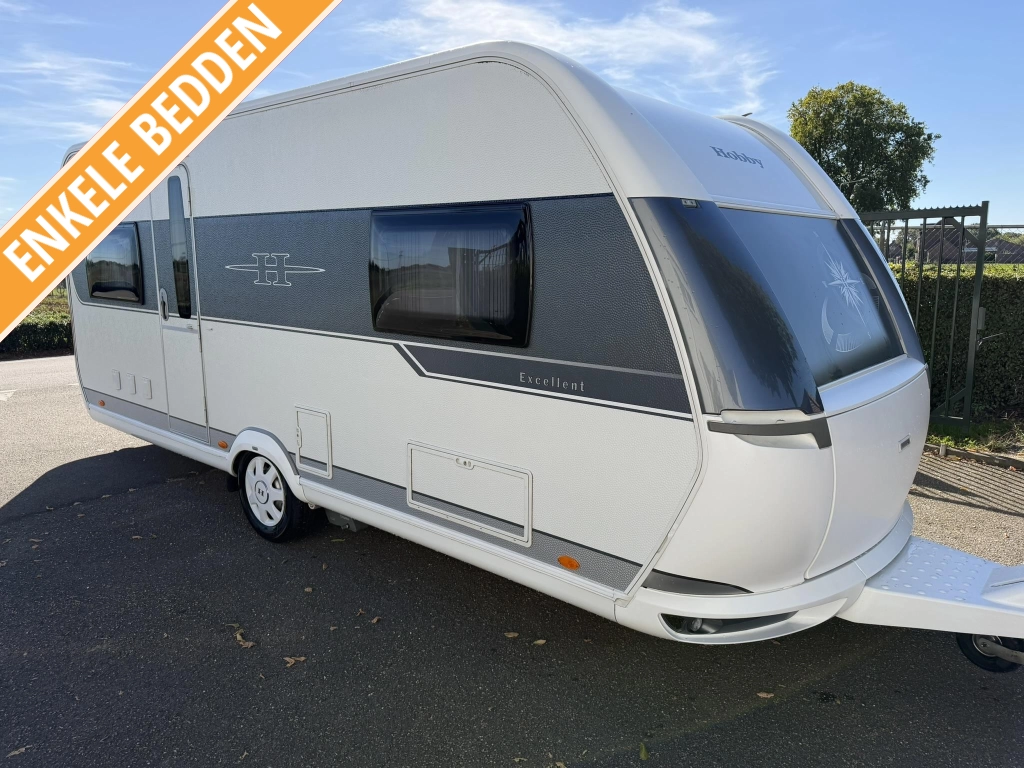 Hobby Excellent 540 UL - Enkele bedden - Mover