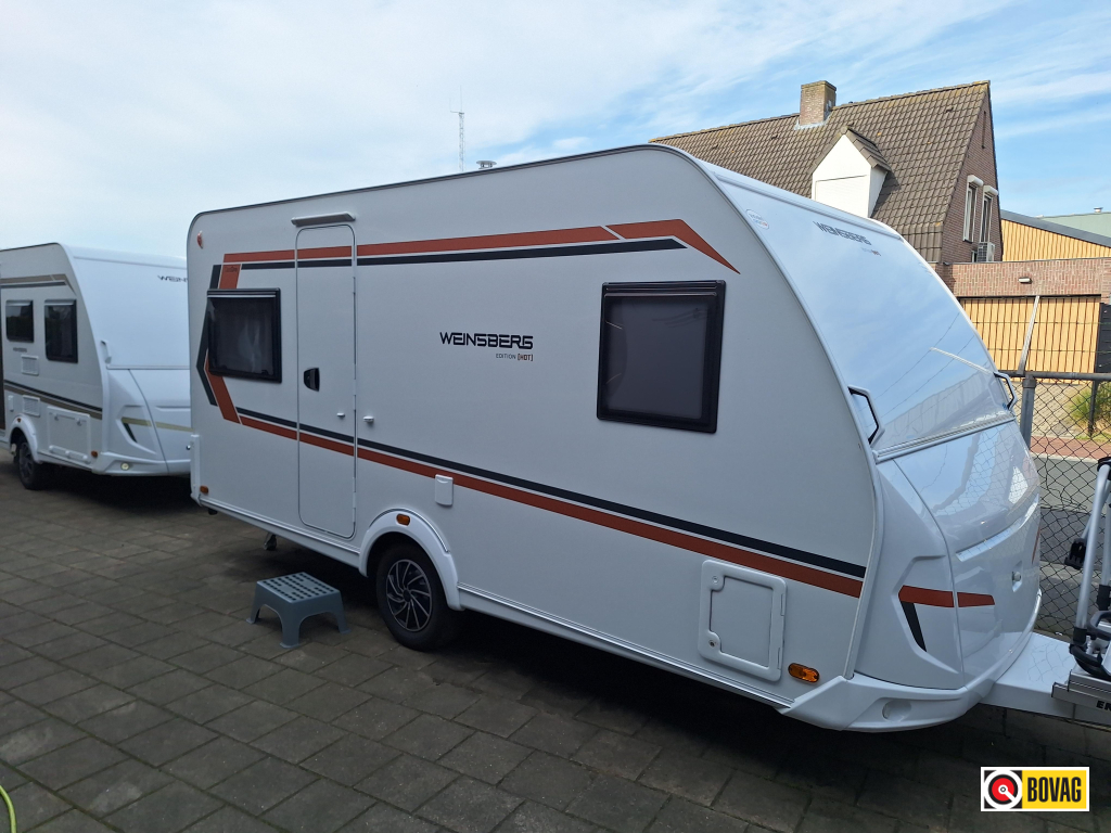 Weinsberg CaraOne Edition HOT 450 FU VOORTENT EN FIETSDRAGER