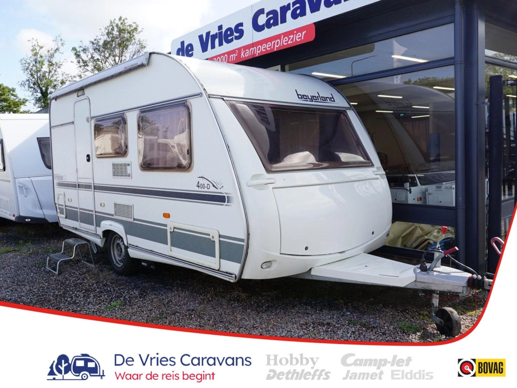 Beyerland Vitesse LX 400 D unico tent,mover,luifel