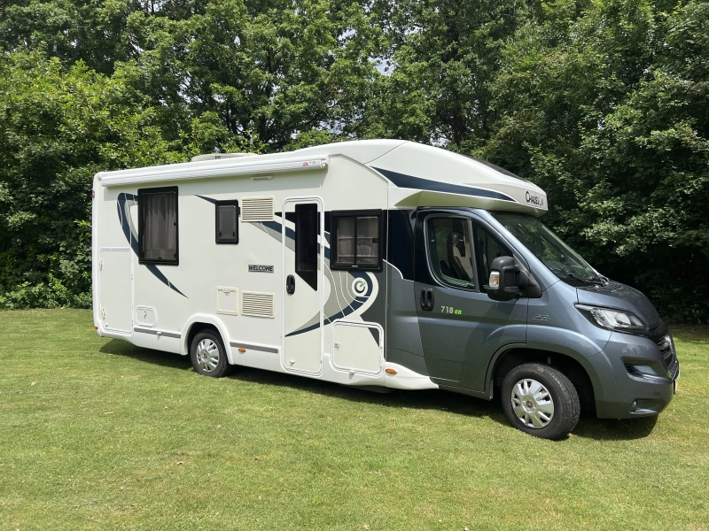 Chausson Welcome 718 EB | 1e Eigenaar NL
