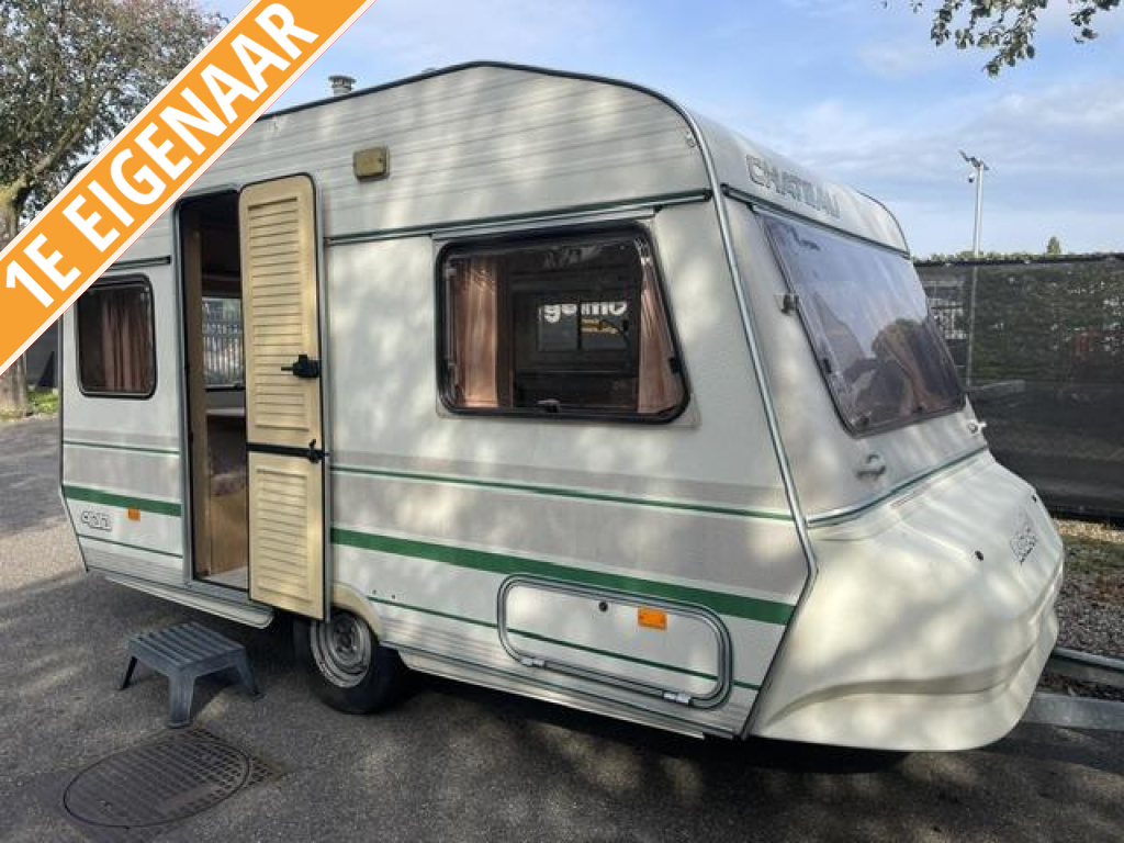 Chateau La Car Trophee 400 2xtreinzit tent