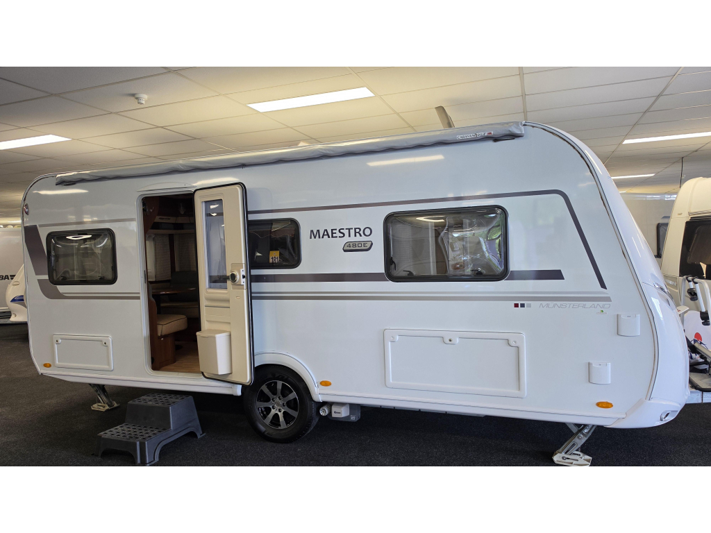 LMC Maestro 480 TE enkele bedden mover