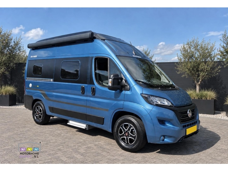 Hymer Free 540 Hefdak | AUT | NL+NAP