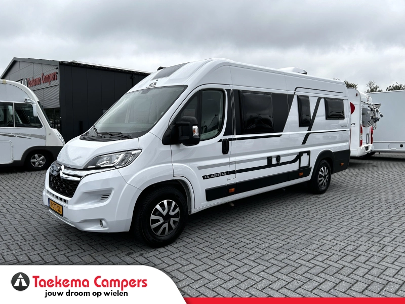 Adria Twin Axess 640 SL Enkele-bedden/2x Airco
