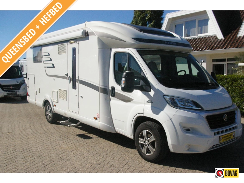 Hymer T 698 CL Queensbed, Hefbed, Garage