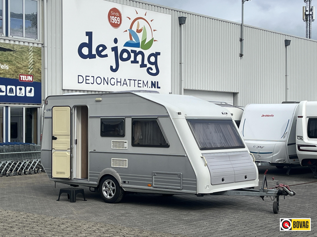 Kip Grey Line Special 44 TTZ - Voortent - Luifel
