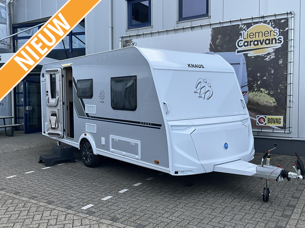 Knaus Sport Platinum 500 EU ENKELE BEDDEN-VLOERVERW