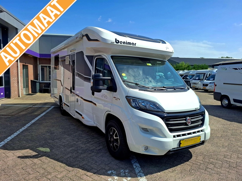 Benimar Mileo 296 Dakairco|5 slaapplaatsen|