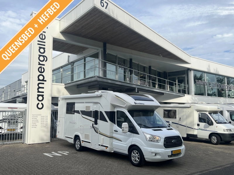 Benimar Tessoro 496 QUEENSBED + RONDZIT