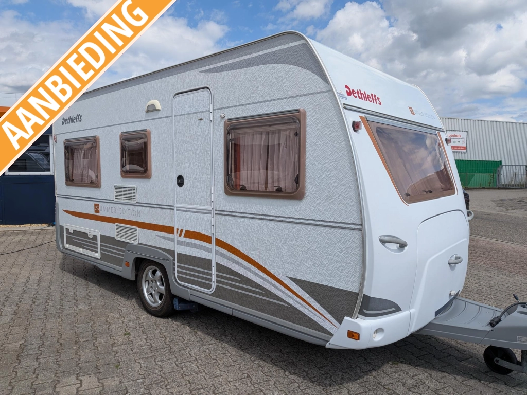 Dethleffs Summer Edition 430 T