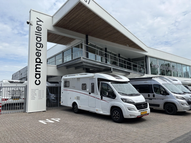 Dethleffs Globebus GT ENKELE BEDDEN