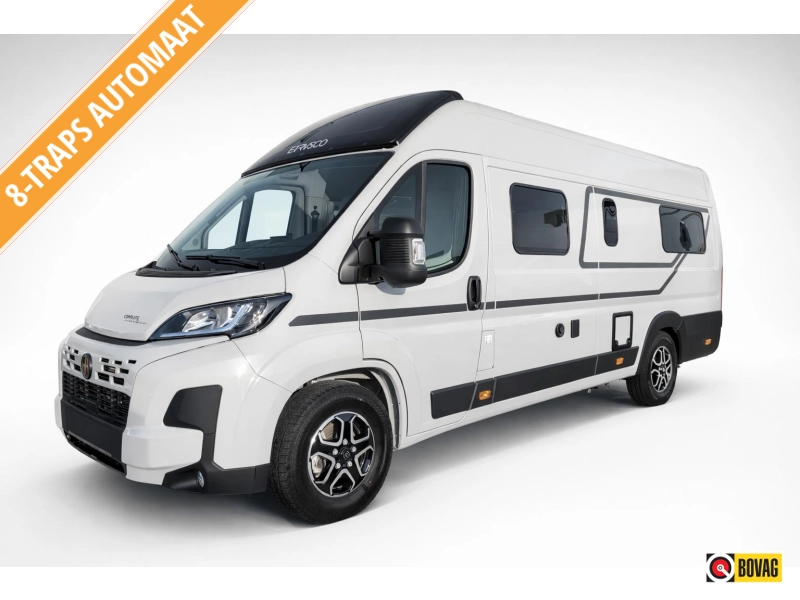 Etrusco CV 640 SB Automaat. Lengtebed