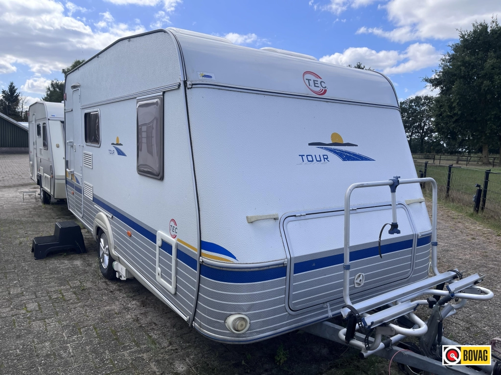 TEC Tour 445 TDF Compacte caravan