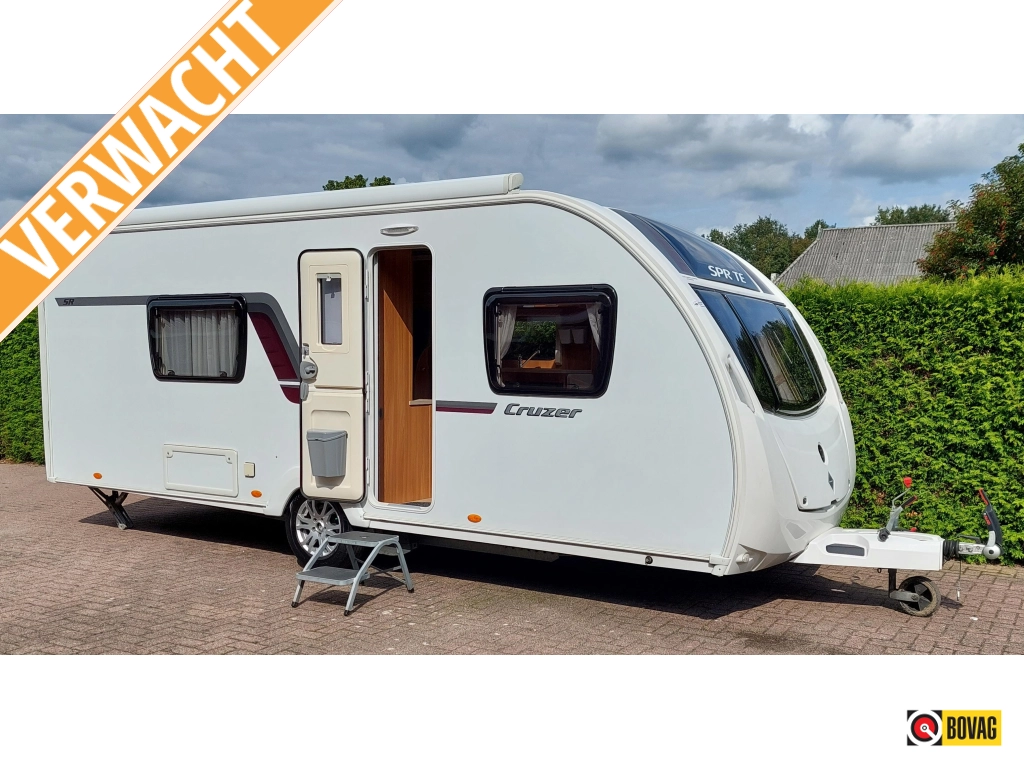 Sprite Cruzer 492 Thule Lfl, Mover, Airco.