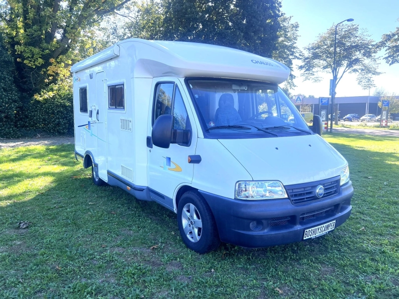 Chausson Welcome 55 Met sterke fiat 2.8 JTD