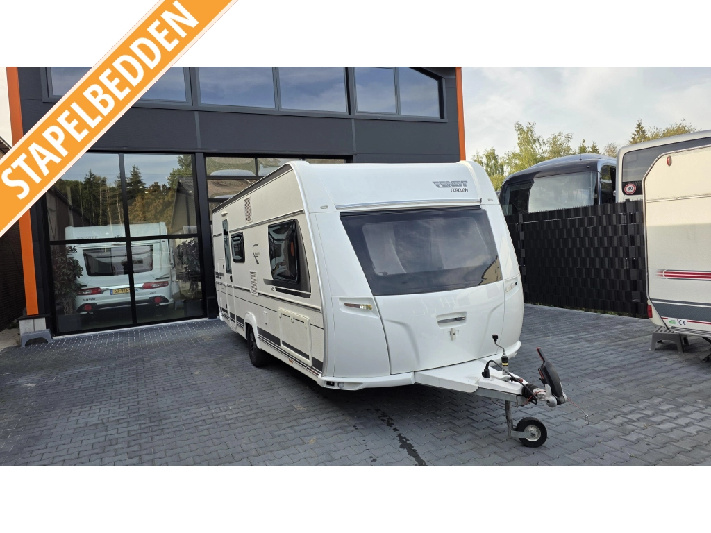 Fendt Bianco Selection 515 SKM Mover,Voortent,Garage