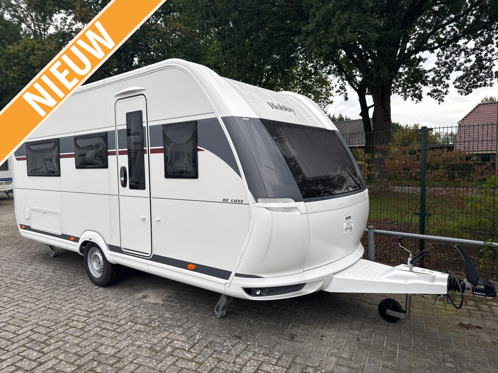 Hobby De Luxe 460 LU Model 2027
