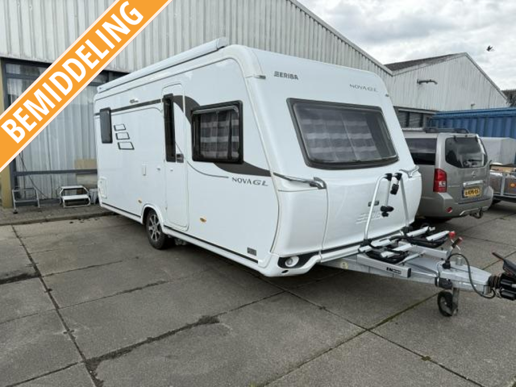 Eriba Nova 465 GL BJ 2016 Mover Fransb