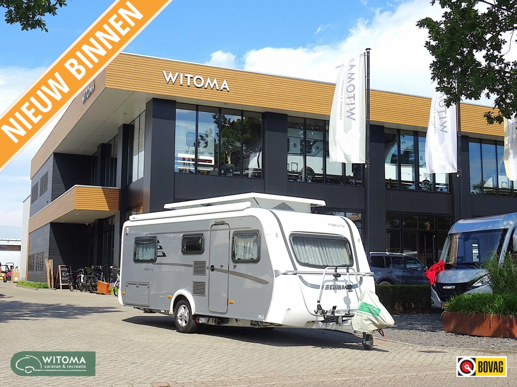 Eriba Feeling 442 super uitvoering !