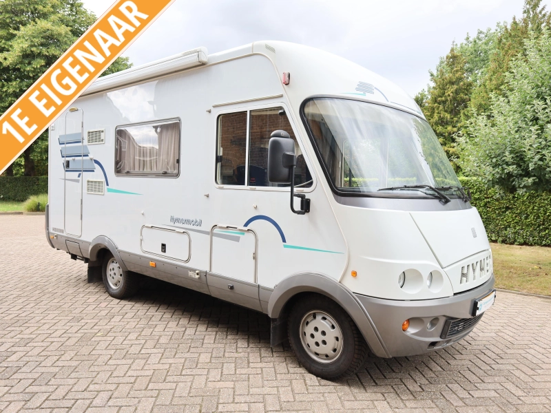 Hymer B584 van 1e eigenaar