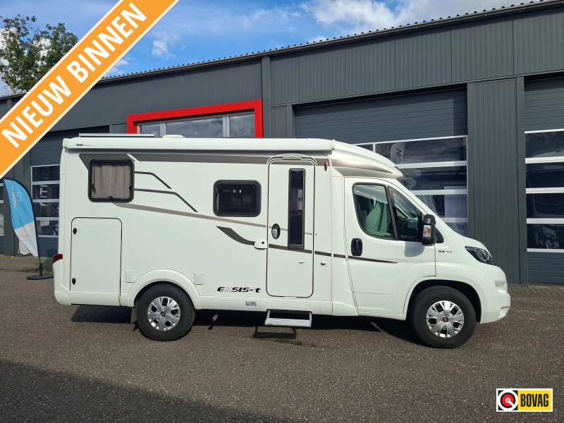 Hymer Exsis-T 374 6m. enkele bedden compact
