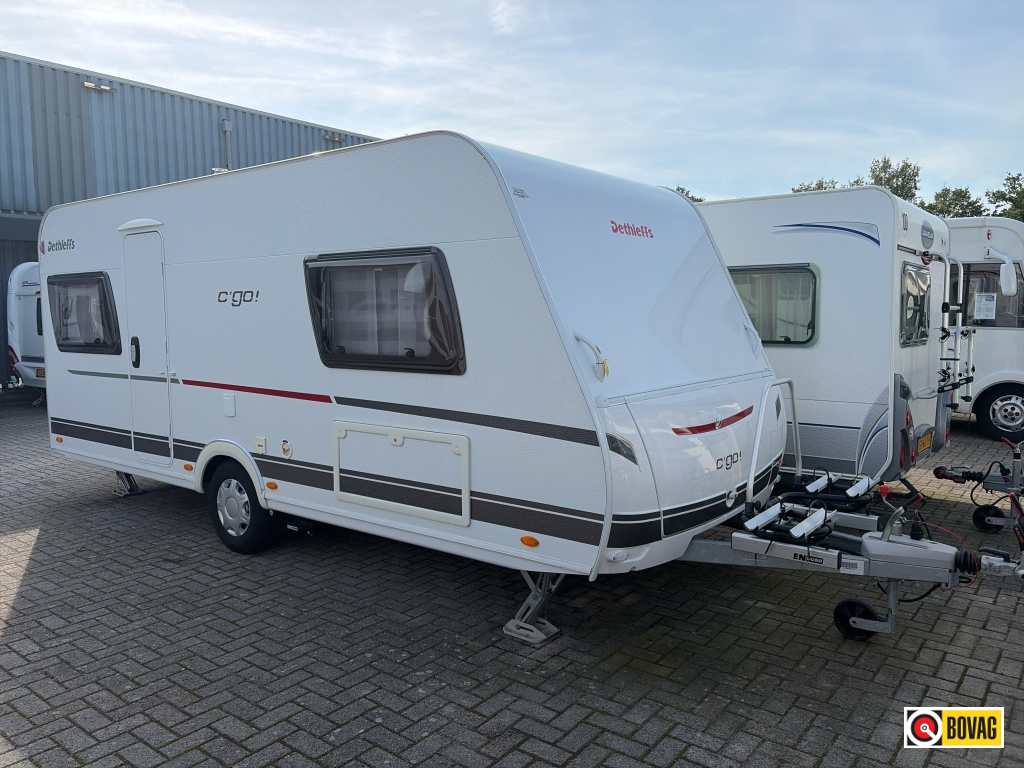 Dethleffs C'Go 495 FR Mover/Voortent/Fietsdr.