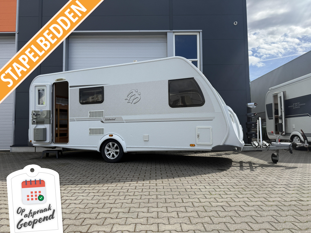Knaus Sudwind 500 FDK Ventura voortent - 6 pers
