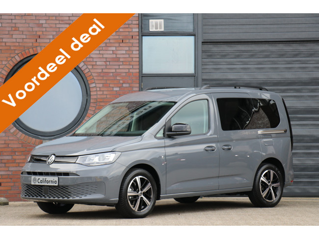 Caddy California 1.5 TSI 84 KW/114 PK DSG Automaat! Prijsvoordeel € 4000,- Direct leverbaar! 219812